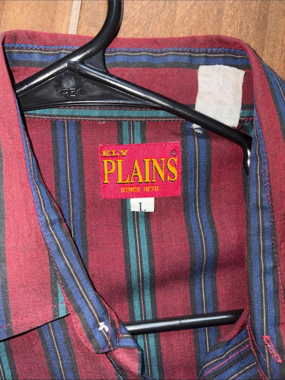 Vintage Ely Plains Western Shirt - Picture 3 of 3
